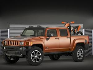Hummer H3T Weekend Warrior Concept 2009 года